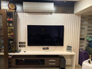 Kitchen in 2 BHK Apartment at Group Seven Rushi Heights, Goregaon East – for Rent