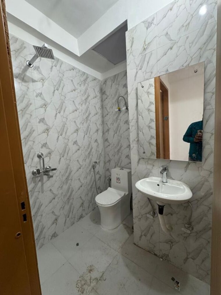 Bathroom, saket 2 Bedroom 800 Sq.Ft. Builder Floor In Saket Delhi 10322697