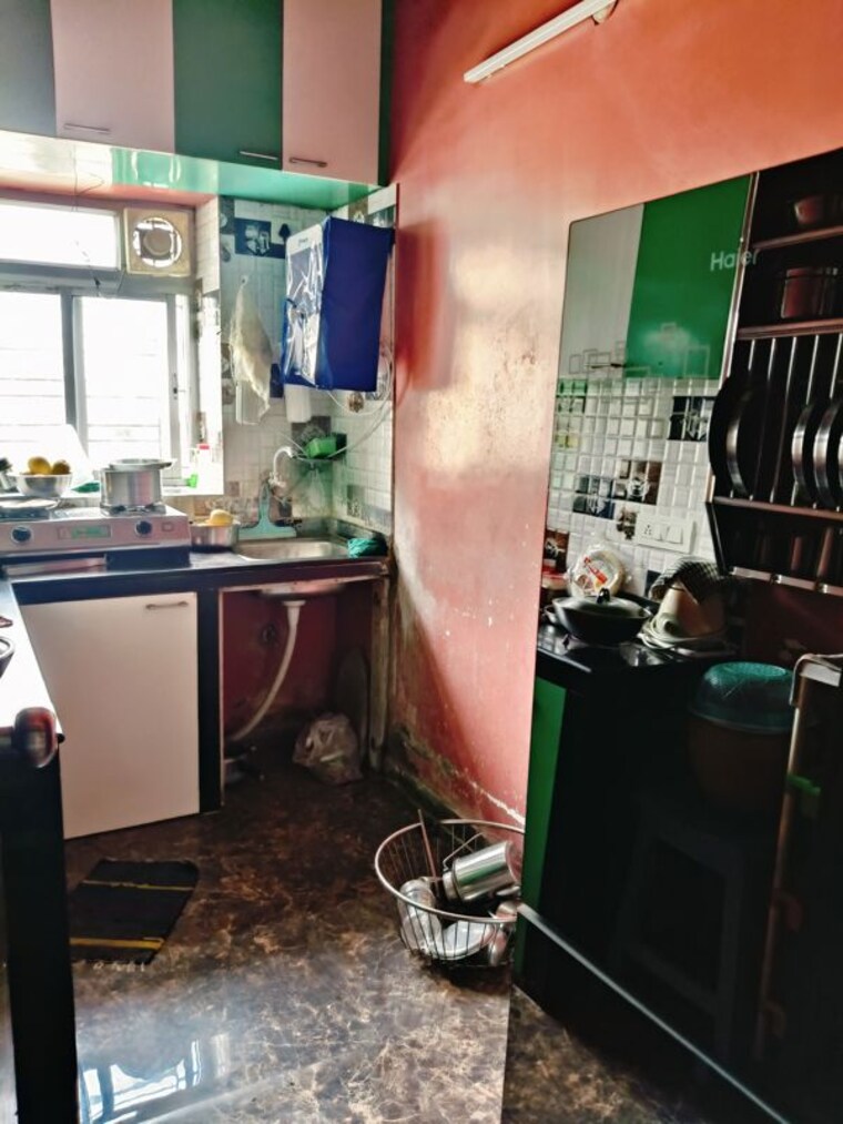 Kitchen, baguiati 2 Bedroom 830 Sq.Ft. Apartment In Baguiati Kolkata 8715062
