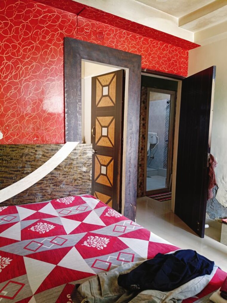 Bedroom, baguiati 2 Bedroom 830 Sq.Ft. Apartment In Baguiati Kolkata 8715062
