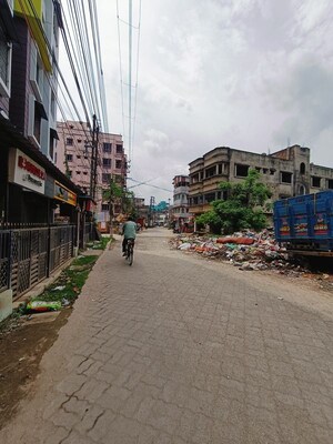 2 BHK Apartment – Exterior View View at Baguiati - for Sale