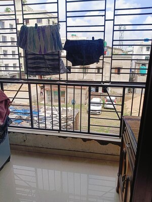Balcony in 2 BHK Apartment at Baguiati – for Sale