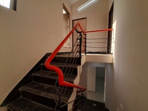 Staircase in 3 BHK Independent House at Goregaon East – for Rent