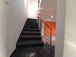 Staircase in 3 BHK Independent House at Goregaon East – for Rent
