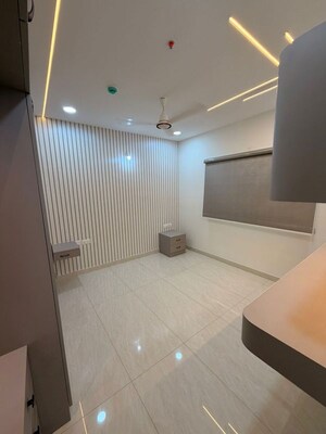 Bathroom in 3 BHK Apartment at Prestige Beverly Hills, Kokapet – for Rent