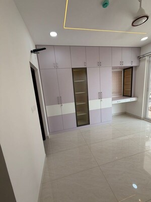 Building Lobby in 3 BHK Apartment at Prestige Beverly Hills, Kokapet – for Rent