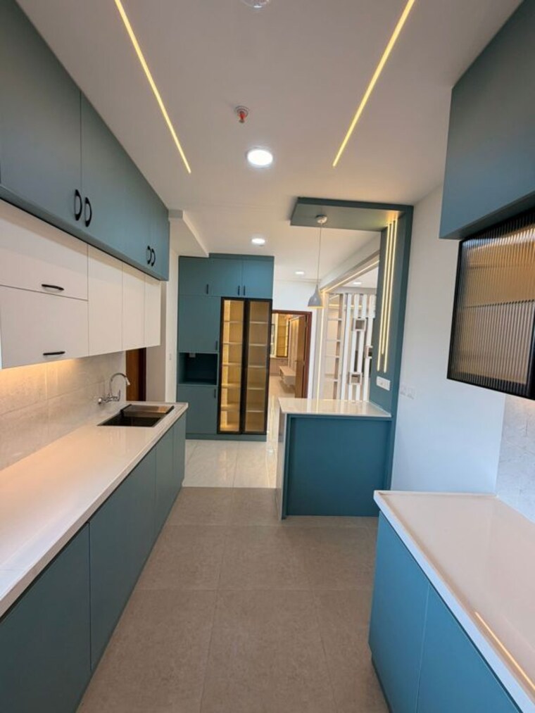 Kitchen, prestige-beverly-hills 3 Bedroom 2124 Sq.Ft. Apartment In Kokapet Hyderabad 10322717