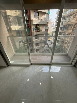 Balcony in 2 BHK Apartment at Juhu – for Rent