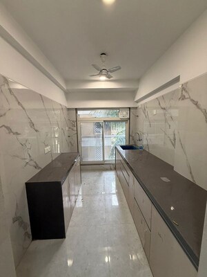 Kitchen in 2 BHK Apartment at Juhu – for Rent