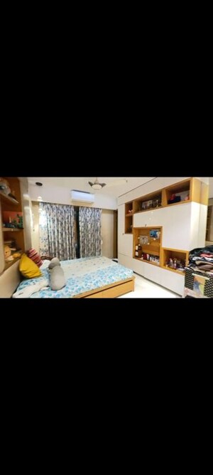 Bedroom in 3 BHK Apartment at Adani Group Western Heights, Andheri West – for Rent