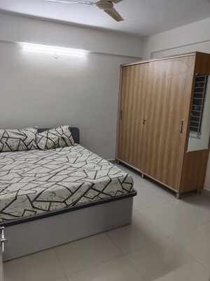 Bedroom in 1 BHK Apartment at Sai Arcade Bellandur, Bellandur – for Rent