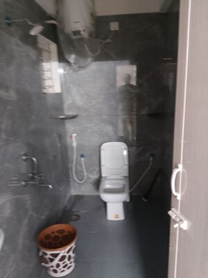 Bathroom in 1 BHK Apartment at Sai Arcade Bellandur, Bellandur – for Rent