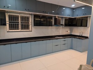 Balcony in 3 BHK Apartment at Rajapushpa Provincia, Narsingi – for Rent