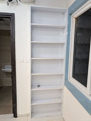 Bathroom in 3 BHK Apartment at Rajapushpa Provincia, Narsingi – for Rent