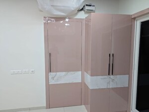 Bathroom in 3 BHK Apartment at Rajapushpa Provincia, Narsingi – for Rent