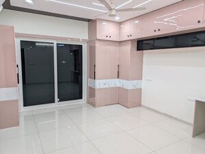 Kitchen in 3 BHK Apartment at Rajapushpa Provincia, Narsingi – for Rent