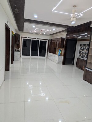 Building Lobby in 3 BHK Apartment at Rajapushpa Provincia, Narsingi – for Rent