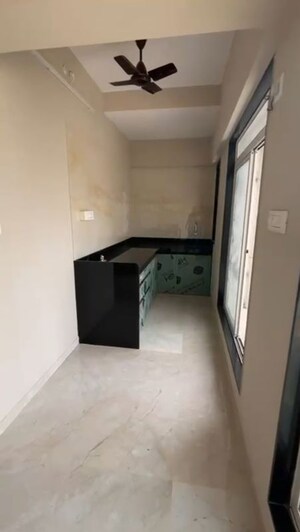 Kitchen in 2.5 BHK Apartment at Haware Intelligentia Axis, Borivali East – for Rent