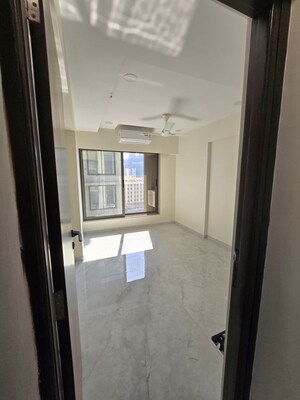 Living Room in 2 BHK Apartment at Gurukrupa Nirmalam, Bandra East – for Rent