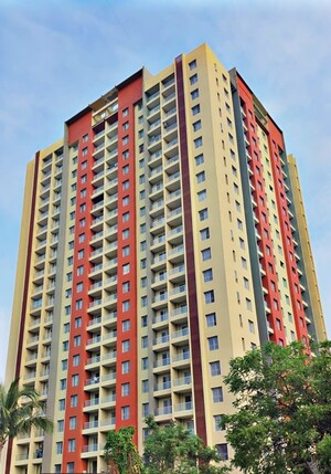 2 BHK Apartment – Exterior View View at Welworth Purnam, Hinjewadi - for Rent