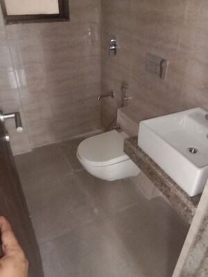 Bathroom in 1 BHK Apartment at Sunteck Maxxworld, Tivri – for Rent