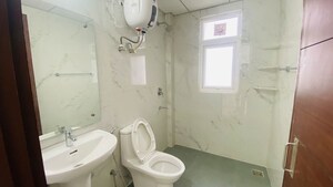 Bathroom in 3 BHK Apartment at Omaxe The Resort, South Mullanpur – for Sale