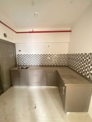 Kitchen in 2 BHK Apartment at Marvel Citrine, Kharadi – for Rent