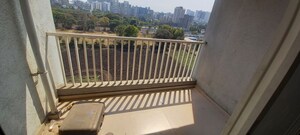 Balcony in 2 BHK Apartment at Sukhwani Hermosa Casa, Mundhwa – for Rent