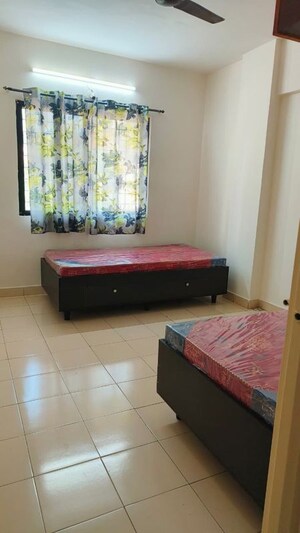 Bedroom in 2 BHK Apartment at Godrej Boulevard, Manjari – for Rent