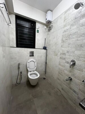 Bathroom in 2 BHK Apartment at Emerald Apartment Santacruz, Santacruz East – for Rent