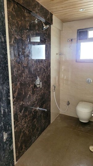 Bathroom in 1 BHK Apartment at Vignaharta CHS, Sion – for Sale