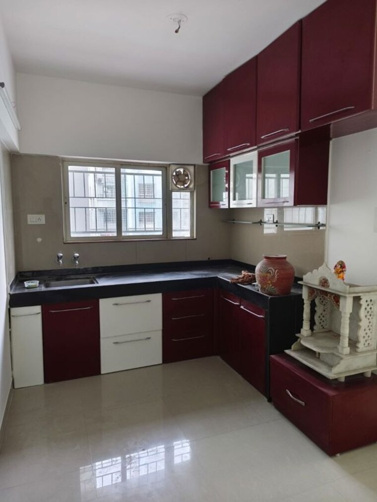 Kitchen, kumar-primavera 2 Bedroom 799 Sq.Ft. Apartment In Wadgaon Sheri Pune 10322778