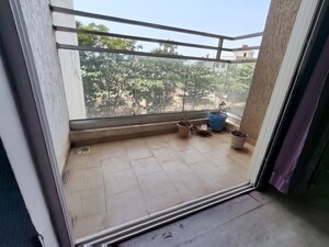 Balcony in 2 BHK Apartment at Akshar Green World, Dighe – for Rent