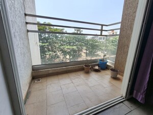 Balcony in 2 BHK Apartment at Akshar Green World, Dighe – for Rent
