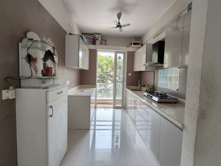 Kitchen, akshar-green-world 2 Bedroom 1245 Sq.Ft. Apartment In Dighe Navi Mumbai 10322786