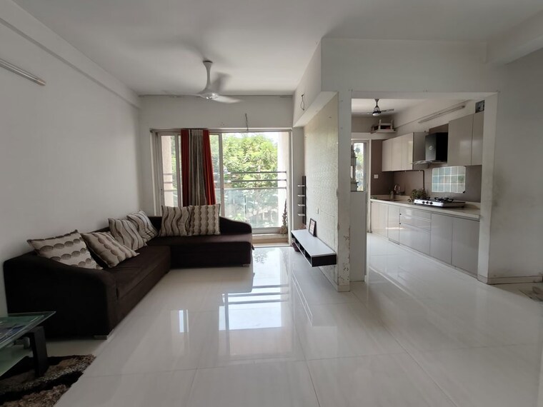 Living Room, akshar-green-world 2 Bedroom 1245 Sq.Ft. Apartment In Dighe Navi Mumbai 10322786