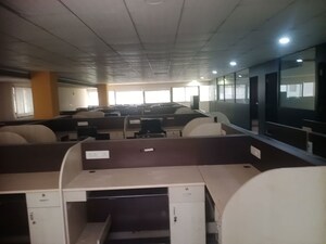 Kitchen in  Office Space at Alkapuri – for Rent