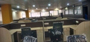 Team Area in  Office Space at Alkapuri – for Rent