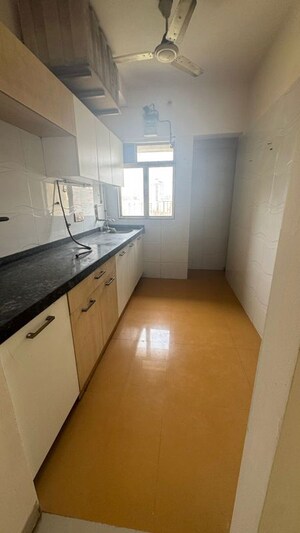 Kitchen in 2 BHK Apartment at Kavya Residency Thane, Ghodbunder Road – for Rent