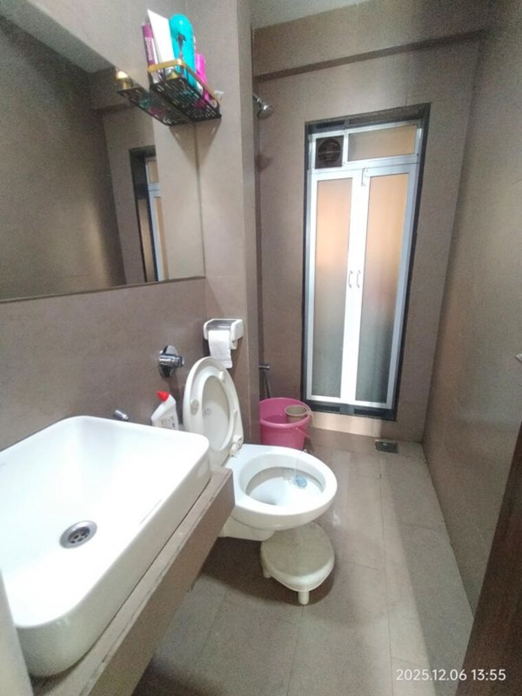 Bathroom, akshar-green-world 2 Bedroom 1050 Sq.Ft. Apartment In Dighe Navi Mumbai 10322793