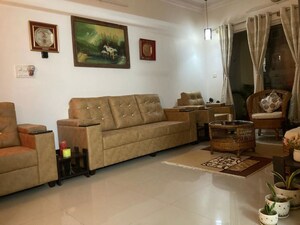 Living Room in 3 BHK Apartment at Concorde Manhattans, Electronic City – for Rent