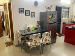 Living Room in 3 BHK Apartment at Concorde Manhattans, Electronic City – for Rent