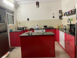 Kitchen in 3 BHK Apartment at Concorde Manhattans, Electronic City – for Rent
