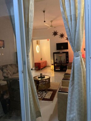 Living Room in 3 BHK Apartment at Concorde Manhattans, Electronic City – for Rent