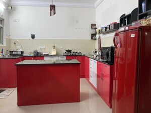 Kitchen in 3 BHK Apartment at Concorde Manhattans, Electronic City – for Rent