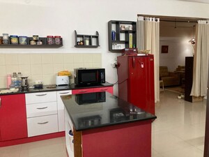 Kitchen in 3 BHK Apartment at Concorde Manhattans, Electronic City – for Rent