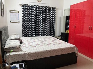 Bedroom in 3 BHK Apartment at Concorde Manhattans, Electronic City – for Rent