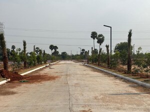 Plot Area in  Plot at Suvarna Kaasvi E City, Ibrahimpatnam – for Sale