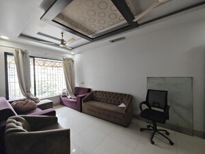 Living Room in 2 BHK Apartment at Vijay Nagari Annex, Waghbil – for Rent