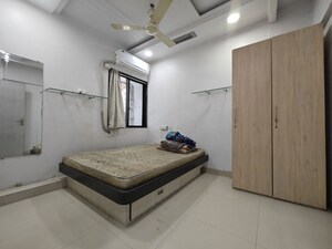 Bedroom in 2 BHK Apartment at Vijay Nagari Annex, Waghbil – for Rent
